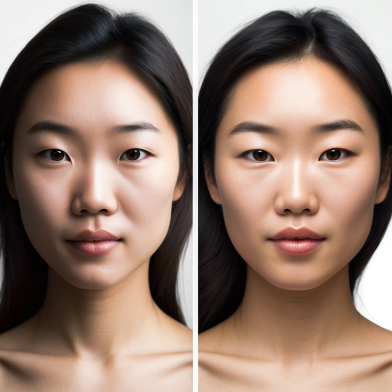 Before After - Personality Skincare
