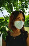 Washable Face Mask with filter pocket - Unisex - Medium Size